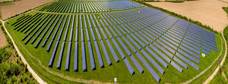Enerige & Management > Photovoltaik - Drogerie-Kette baut Freiflächen-Solarparks
