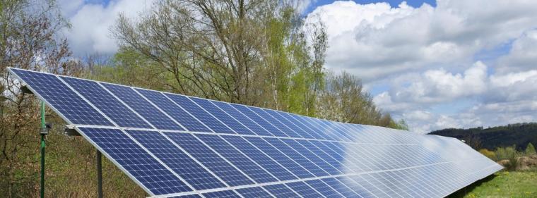Enerige & Management > Photovoltaik - 125-MW-Solarpark in Bayern eröffnet