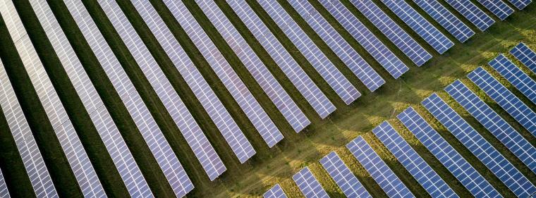 Enerige & Management > Photovoltaik - Größter nicht geförderter Solarpark Deutschlands im Bau