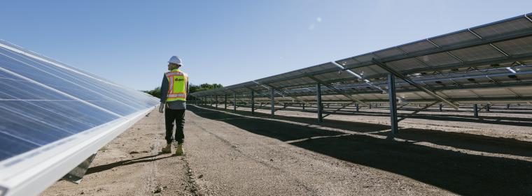 Enerige & Management > Photovoltaik - RWE startet Solar-Speicher-Projekt in den USA