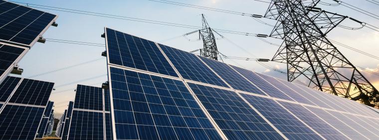 Enerige & Management > Photovoltaik - Lichtblick errichtet ersten eigenen Solarpark