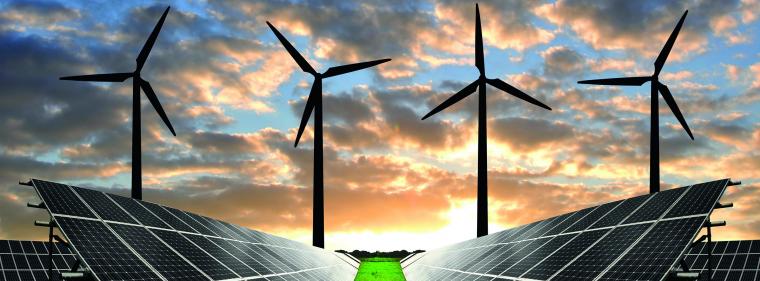 Enerige & Management > Regenerative - Erneuerbare Energieanlagen auf Öl- und Gasfeldern