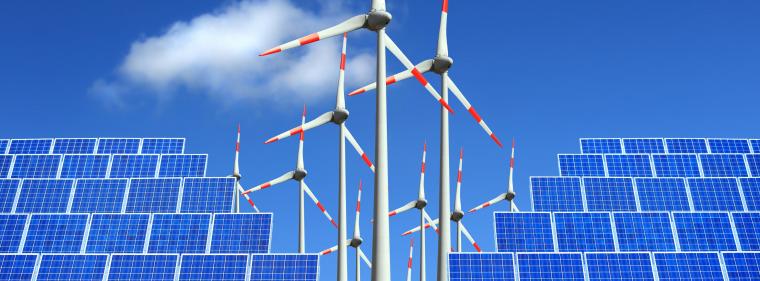Enerige & Management > Regenerative - Erneuerbare decken rund die Hälfte des Stromverbrauchs