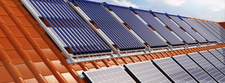Enerige & Management > Solarthermie - Hausbesitzer können sich für Solarheizung erwärmen