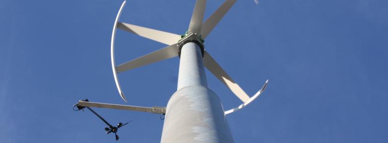 Enerige & Management > Windkraft - Kleinwind made in Ostfriesland