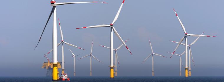 Enerige & Management > Windkraft Offshore - RWE will größten Meereswindpark Dänemarks bauen