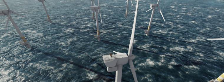 Enerige & Management > Windkraft Offshore - Erstmals schalten sich auf See Blinklichter ab