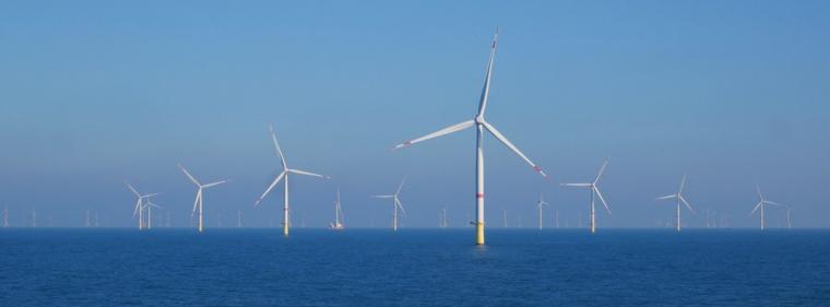 Enerige & Management > Windkraft Offshore - Grünstrom für die Stahlherstellung