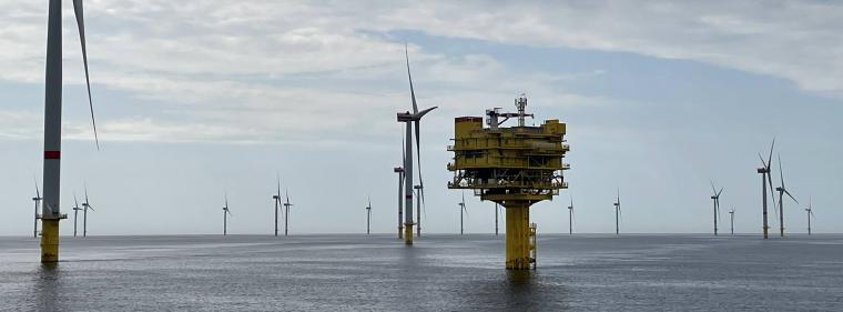 Enerige & Management > Windkraft  - Windpark Oranje Wind soll Stromnetze stabil halten