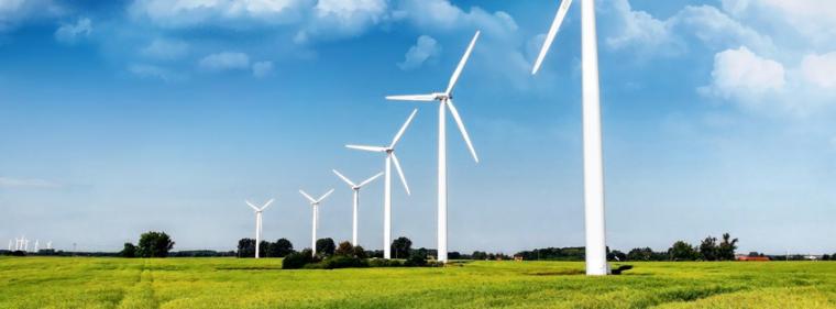 Enerige & Management > Windkraft - Spatenstich für Windpark Bayerischer Odenwald