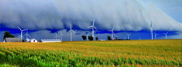 Enerige & Management > Windkraft Onshore - Führungsrolle der europäischen Windindustrie erhalten