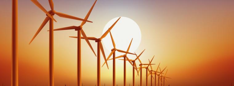 Enerige & Management > Windkraft Onshore - Bisher 345 neue Windräder
