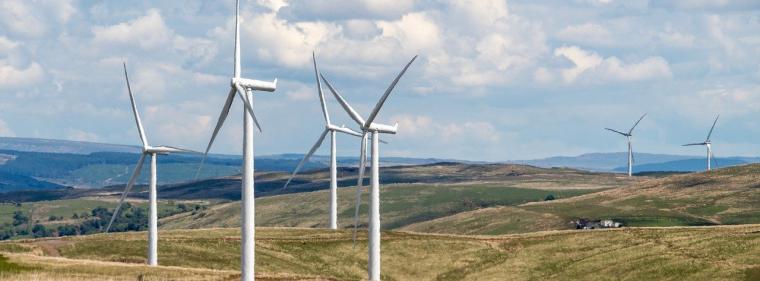 Enerige & Management > Windkraft Onshore - Illwerke VKW nehmen ersten Windpark in Betrieb
