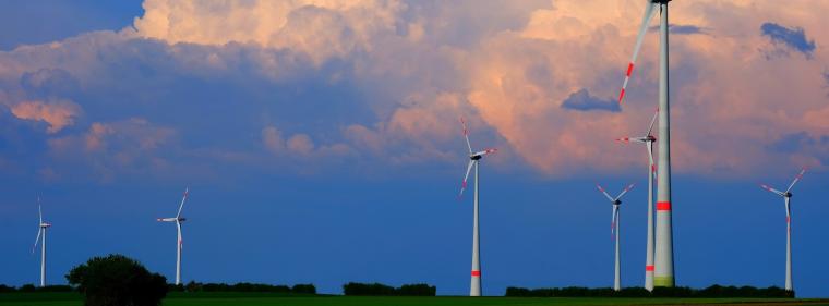 Enerige & Management > Windkraft Onshore - Einfluss des Klimawandels auf Winderträge