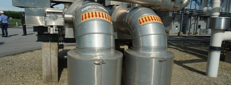 Enerige & Management > Gasspeicher - Einziger Gasspeicher für zwei Bundesländer nur halb voll