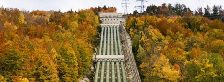 Enerige & Management > Stromspeicher - Vattenfall saniert Pumpspeicher Hohenwarte