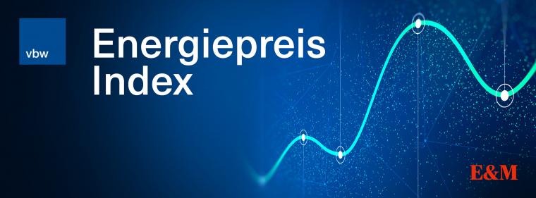 Enerige & Management > Vbw-Energiepreisindex - Niedrigster Stand seit vier Jahren&nbsp;