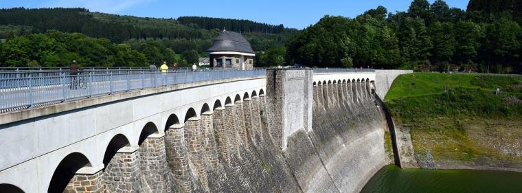 Enerige & Management > Wasserkraft - Weniger Strom aus Wasserkraftwerken