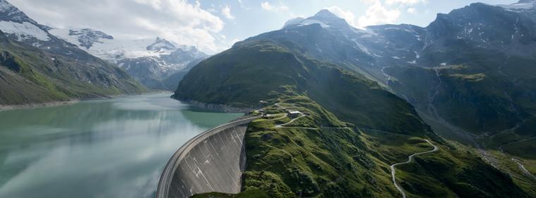 Enerige & Management > Wasserkraft - Innovatives Wasserkraftwerk im Oberallgäu
