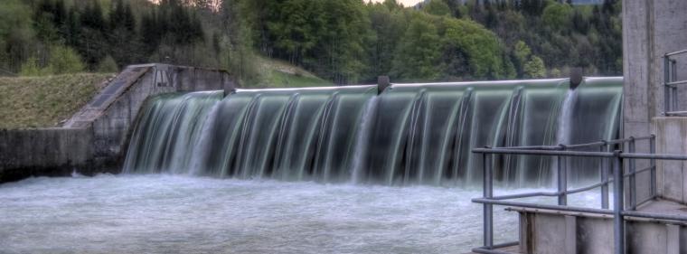 Enerige & Management > Wasserkraft - Neuer Anlauf für Wasserkraftwerk
