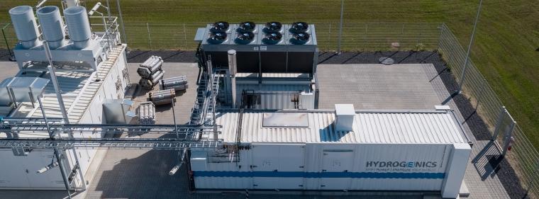 Enerige & Management > Wasserstoff - Krefeld errichtet eigene Wasserstoffanlage