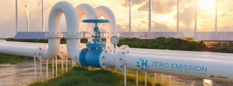 Enerige & Management > Wasserstoff - H2 aus Lubmin fließt ins europäische Gasnetz