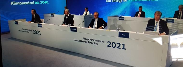 Enerige & Management > Bilanz - RWE rechnet für 2021 mit geringerem Ergebnis