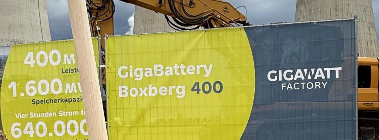 Enerige & Management > Speicher - Leag Clean Power startet Großbatterieprojekt in Sachsen