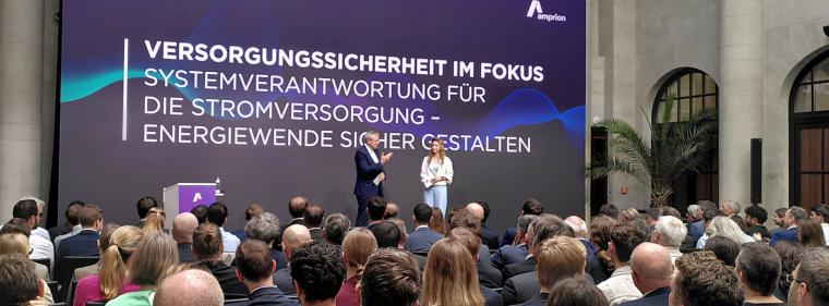 Enerige & Management > Stromnetz - Amprion warnt vor Erzeugungslücke