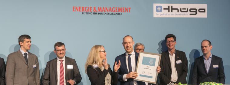 Enerige & Management > In Eigener Sache - Die Nominierten für den Stadtwerke-Award