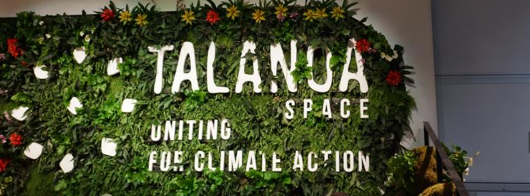 Enerige & Management > Un-Klimagipfel - Mit Talanoa im Zeitplan