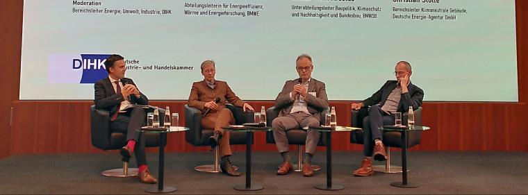 Enerige & Management > Veranstaltung - DIHK fordert mehr Spielraum bei Wärmewende