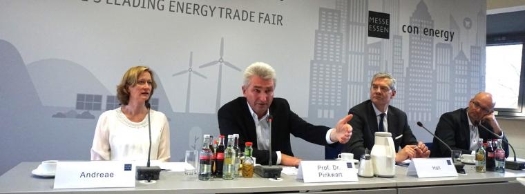 Enerige & Management > E-World - "Die Branche steckt in einem doppelten Transformationsprozess"