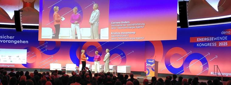 Enerige & Management > Dena-Kongress 2025 - Erneuerbare Energien sorgen für Resilienz