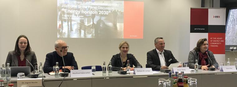 Enerige & Management > E-World - "Der Markt wird funktionieren"