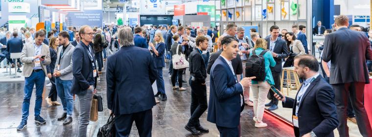 Enerige & Management > E-World 2024 - Neuer Aussteller- und Besucherrekord in Essen