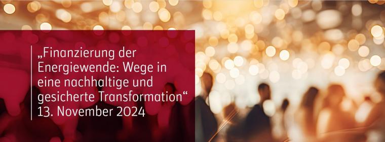 Enerige & Management > Veranstaltung - Bezahlbarkeit der Energiewende auf vielen Wegen sichern