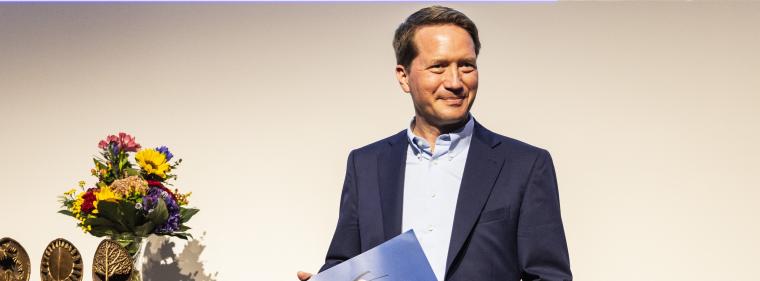 Enerige & Management > Energiemanager Des Jahres  - &bdquo;Ein ausgezeichneter Stratege und Umsetzer&ldquo;
