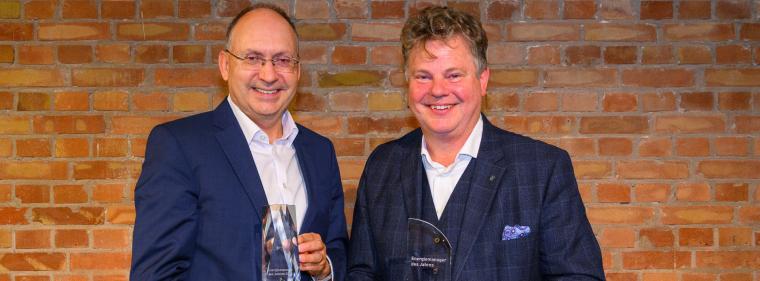 Enerige & Management > In Eigener Sache - Michael Teigeler als &bdquo;Energiemanager des Jahres 2026&ldquo; ausgezeichnet