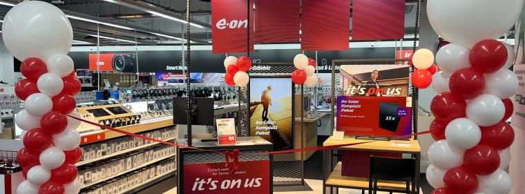 Enerige & Management > Vertrieb - Eon schafft &bdquo;Energiezonen&ldquo; bei Mediamarkt und Saturn