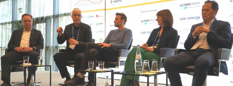 Enerige & Management > E-World 2026 - Emissionshandel zwischen Fluch und Segen für die Industrie