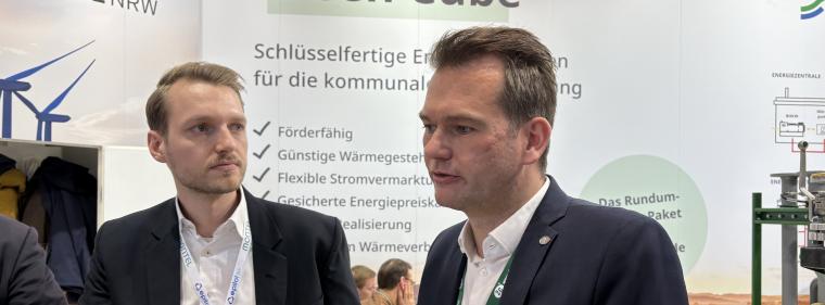 Enerige & Management > E-World 2025 - LEE NRW will bessere Bedingungen für Direktstromversorgung