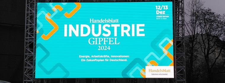 Enerige & Management > Veranstaltung - Habeck drängt auf Industriegipfel auf Backup-Kraftwerke