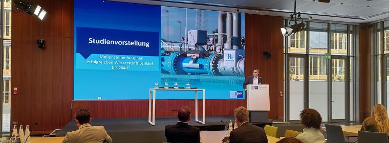 Enerige & Management > Veranstaltung - Studie benennt Hürden für Wasserstoffmarkt