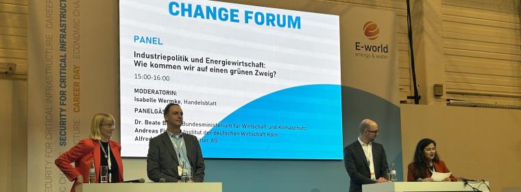 Enerige & Management > E-World 2025 - Wasserstoff statt CCS