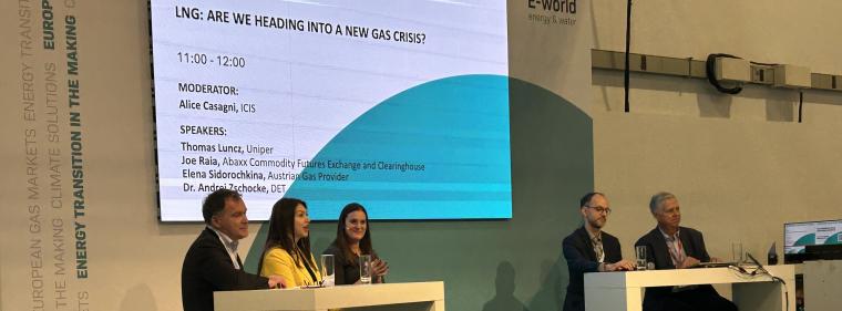 Enerige & Management > E-World 2025 - Von der Gaskrise zur LNG-Krise?