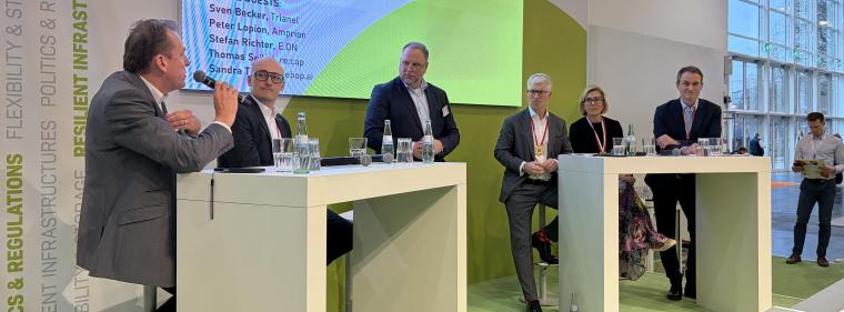 Enerige & Management > E-World 2026 - Gesamtkonzept statt &bdquo;Netz gegen Speicher&ldquo;&nbsp;