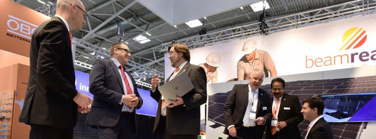 Enerige & Management > Regenerative - Intersolar und Speichermesse gestartet