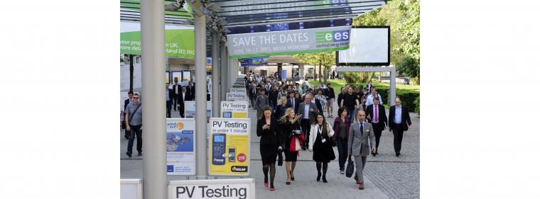 Enerige & Management > Intersolar  - Batteriesystem für Ladestationen 