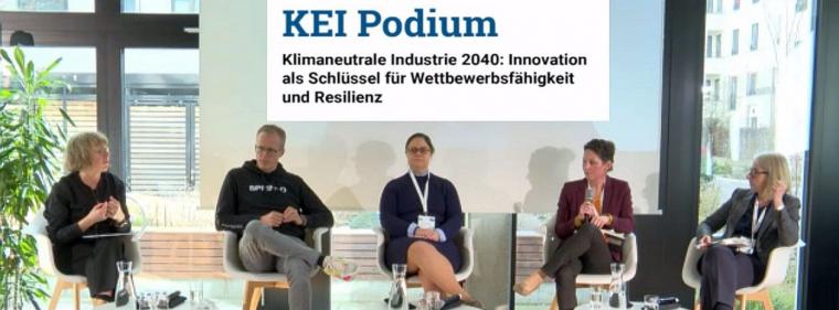 Enerige & Management > Veranstaltung - KEI-Podium diskutiert Industrie-Dekarbonisierung